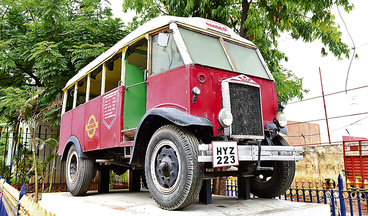 Nizam’s Albion bus to be displayed in MGBS museum