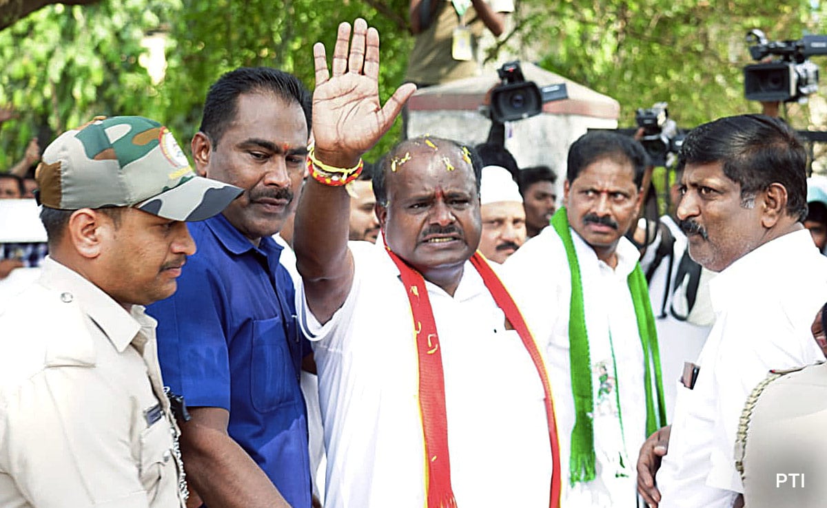 HD Kumaraswamy's Party Joins BJP-Led NDA Alliance