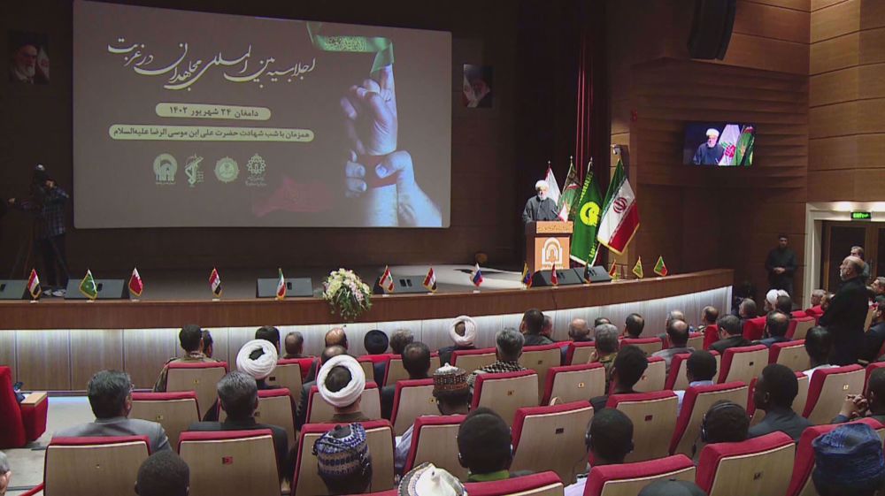 Tehran hosts 8th Intl. Conference on Resistance Fighters Abroad