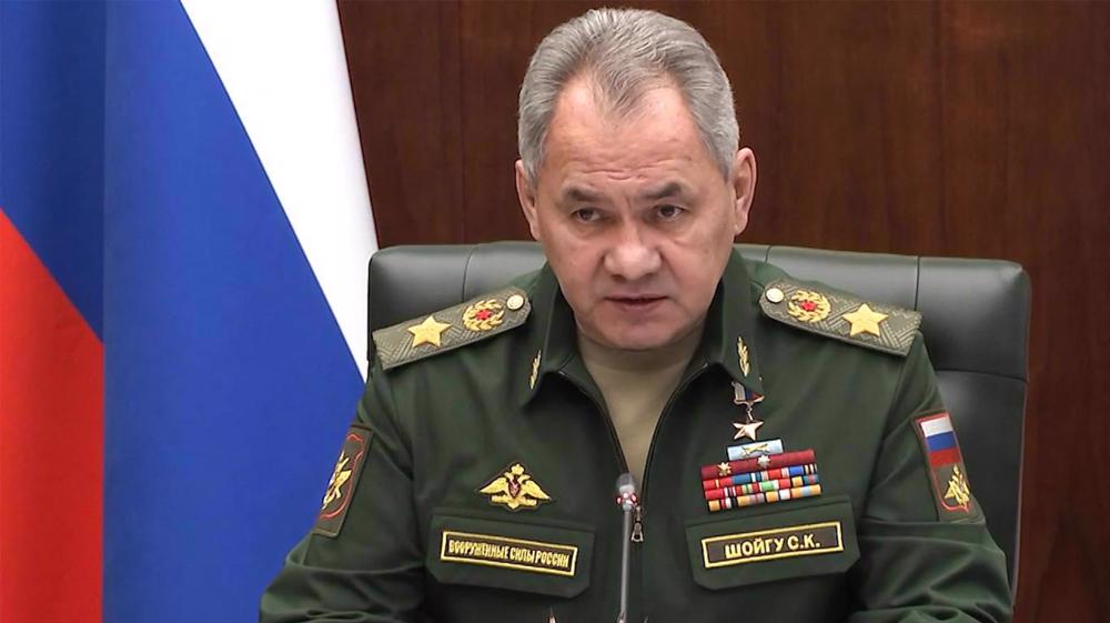 Russia’s Shoigu in Tehran for talks on boosting military cooperation