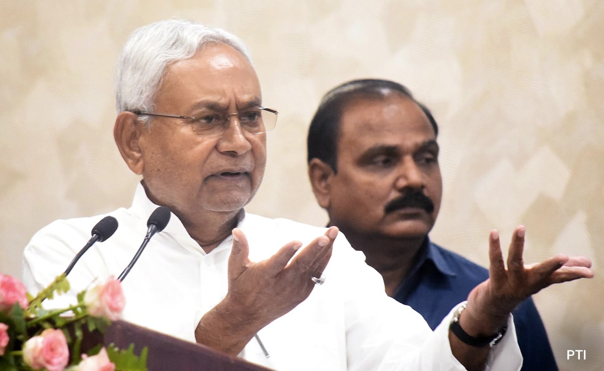 "No Idea About It": Nitish Kumar On INDIA Bloc's Boycott Of 14 TV Anchors