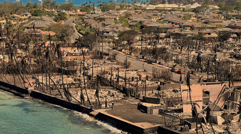 Over 60 still missing a month on from deadly Hawaii wildfires