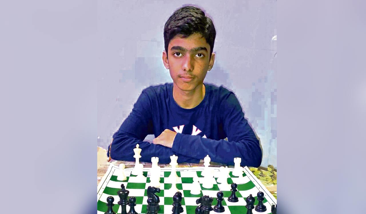 Aditya emerges champion at Brilliant Trophy Juniors Online Chess Tournament