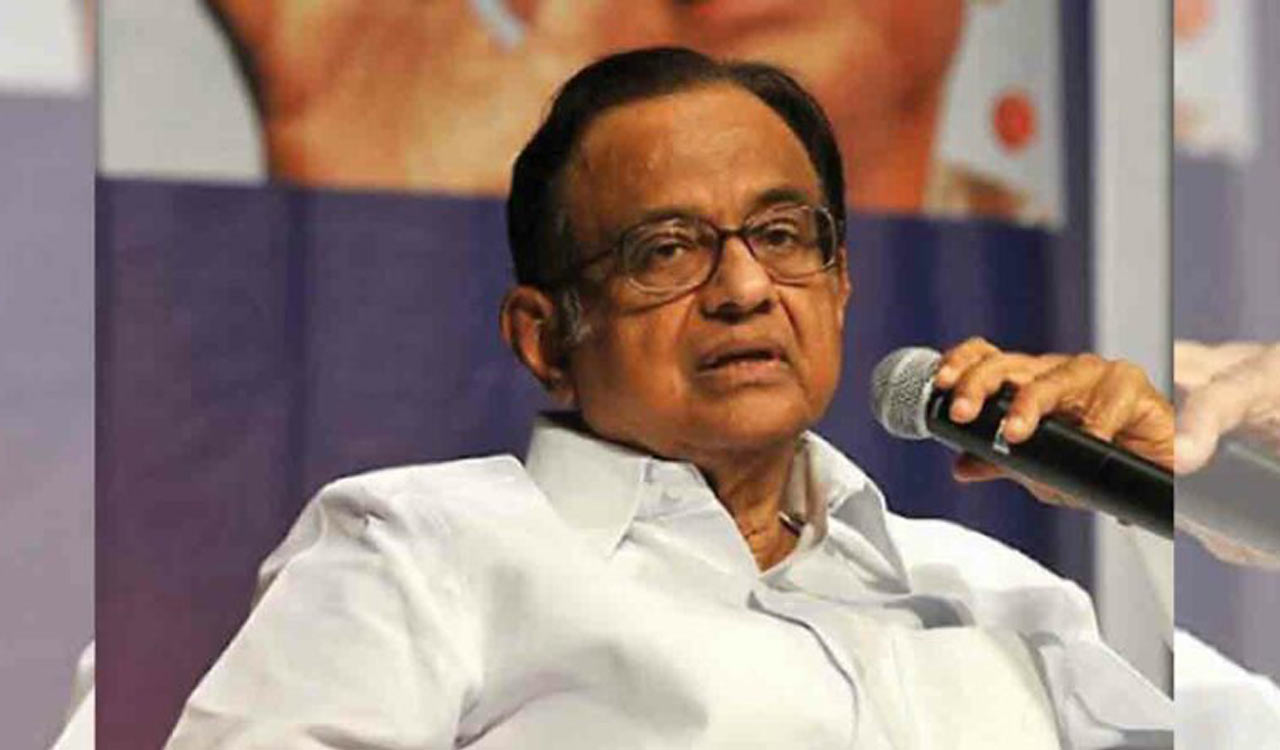 Women’s reservation bill is no gift from anyone: Chidambaram’s swipe at PM