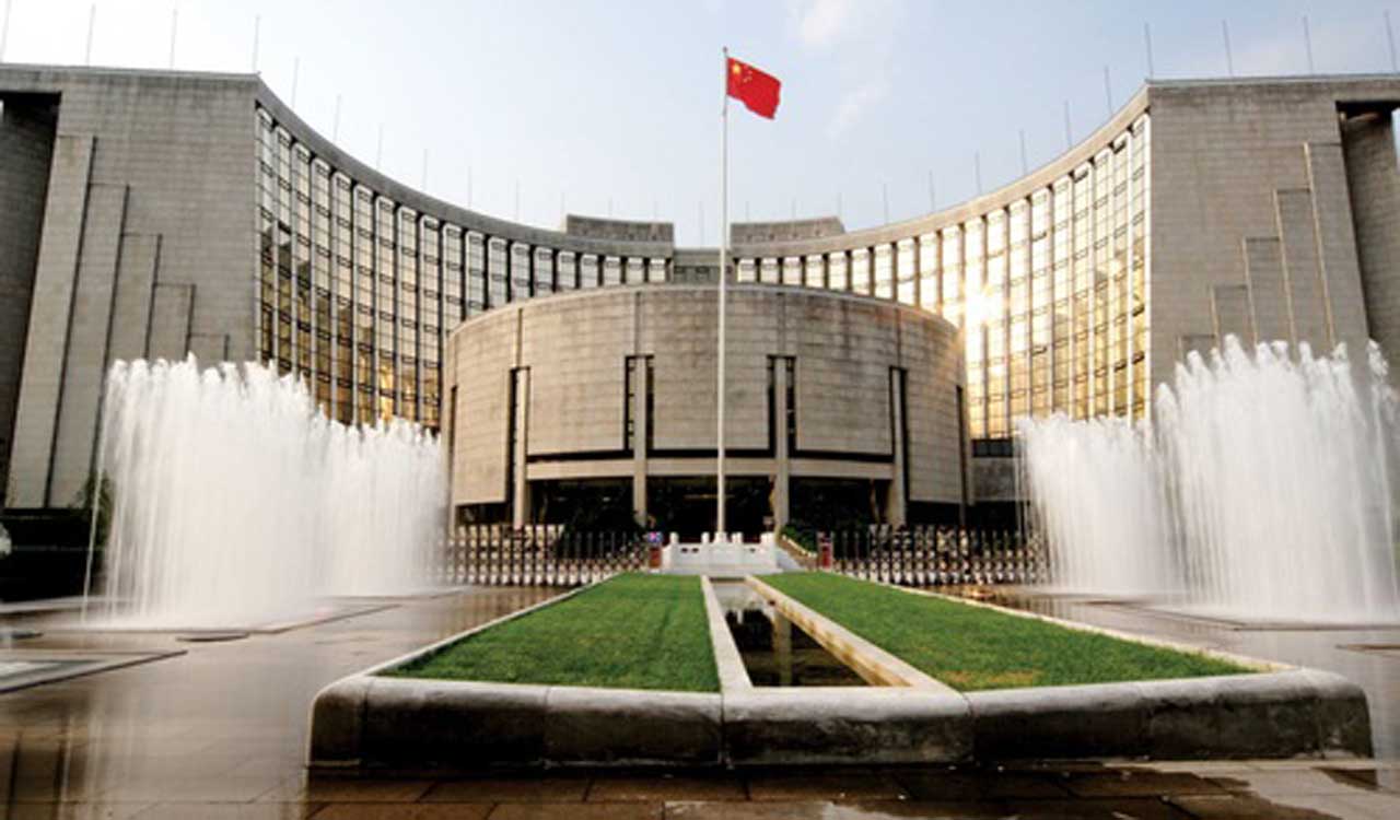 China cuts interest rates as economy struggles-Telangana Today