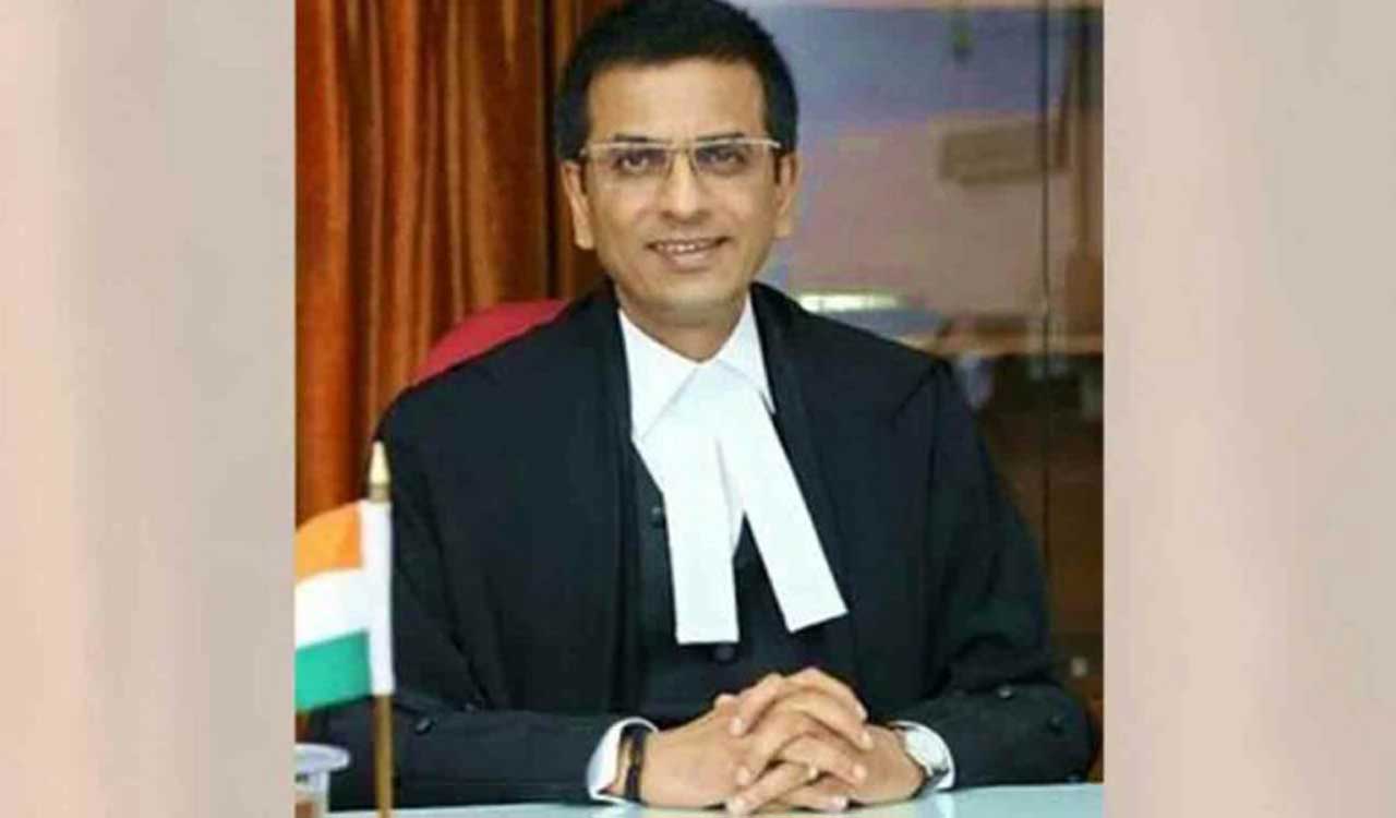 Wrong to say collegium has no factual data to evaluate judges for appointment in SC: CJI Chandrachud