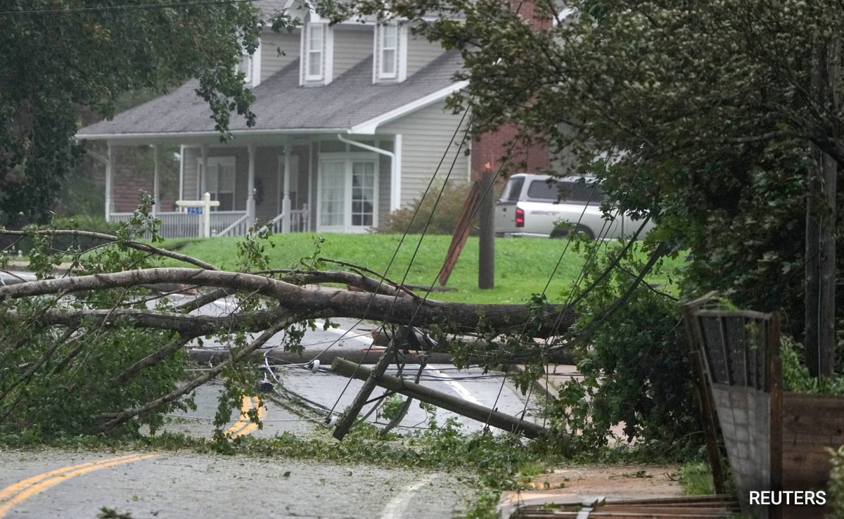 "Worst Hasn't Hit Yet": Thousands Without Power In US, Canada After Hurricane Lee