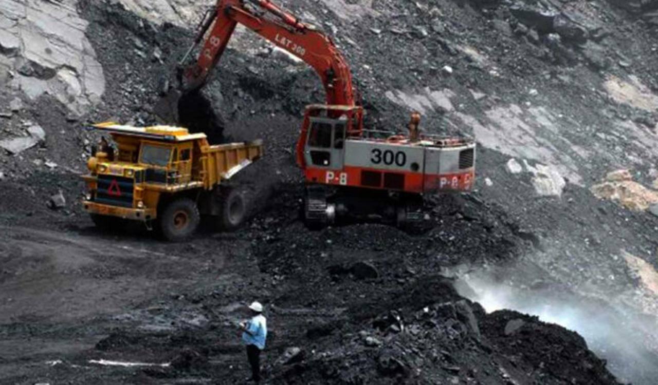 Coal India output grows 13 pc to 52.3 MT in Aug; supply up 15 pc at 59 MT-Telangana Today