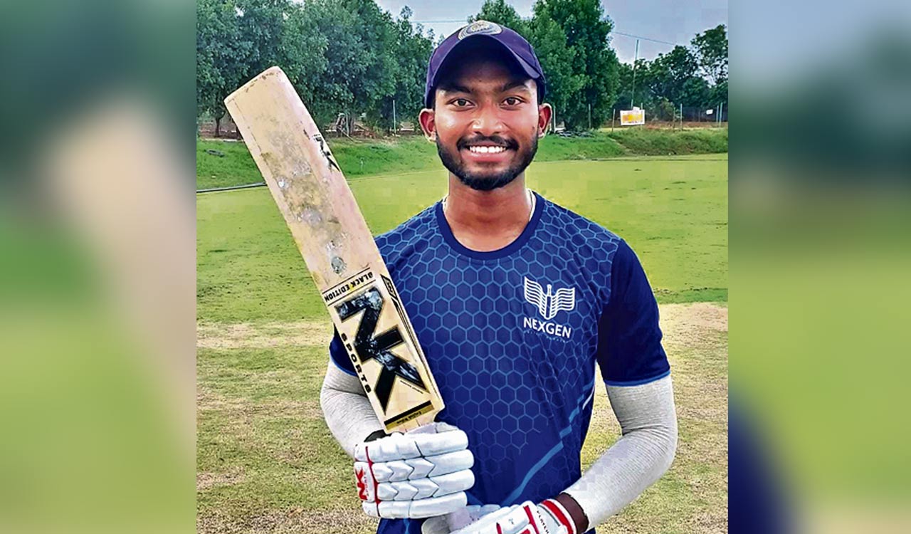 Bansal, Himateja slam centuries at HCA A Division T20 league tournament