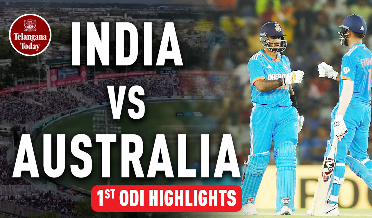 India vs Australia 1st ODI Highlights: Rahul And Surya Deal The Chase Calmly