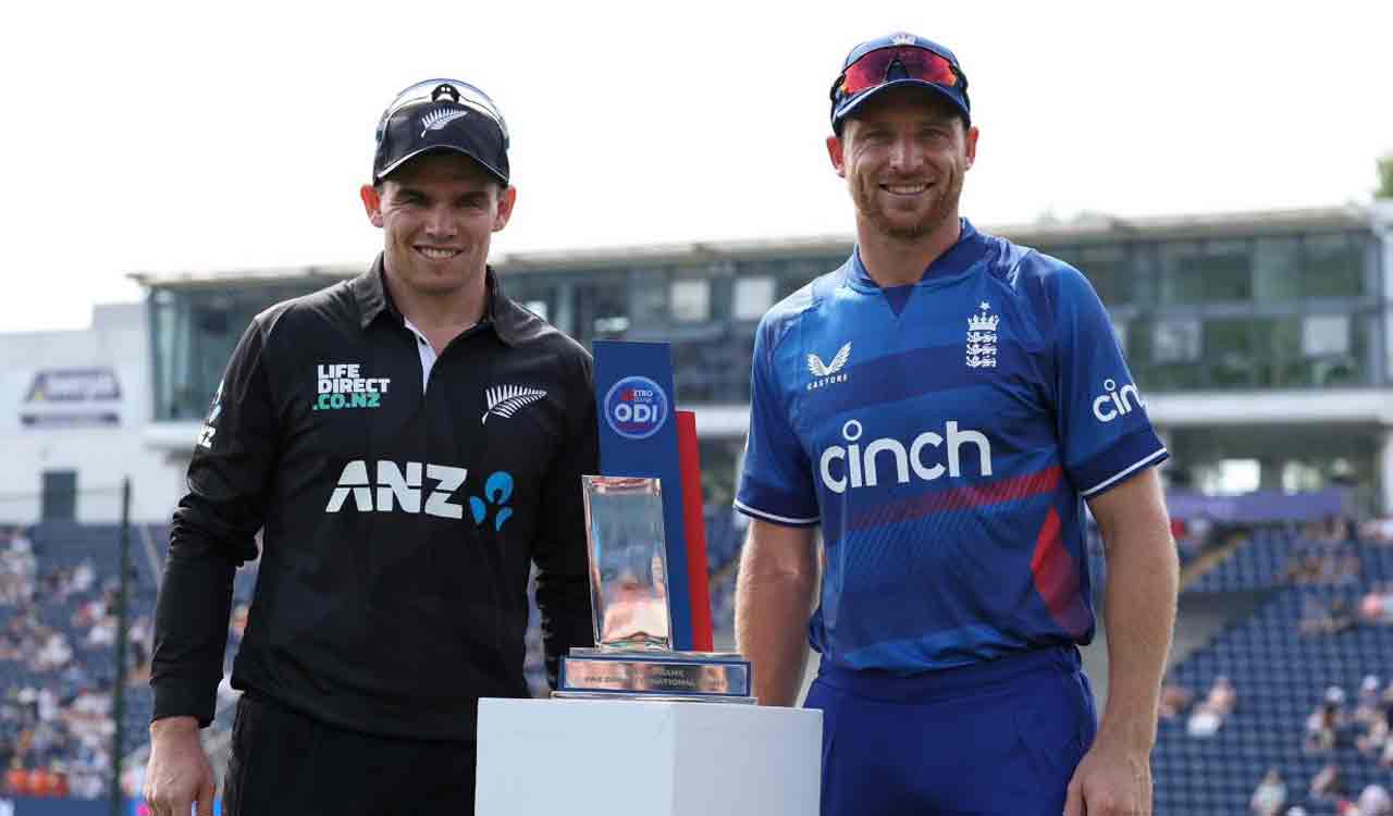 Stokes, Buttler help England post 291/6 against New Zealand in first ODI