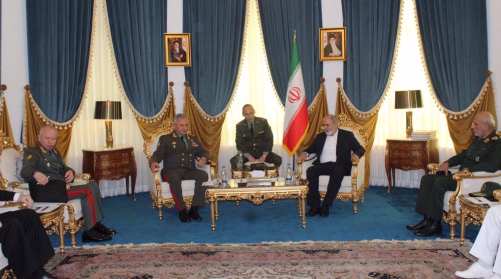 Iran, Russia stress enhanced regional cooperation can end foreign intervention