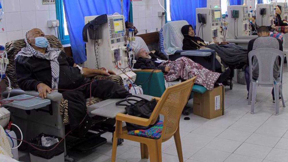 Gaza renal patients continue suffering due to Israeli blockade