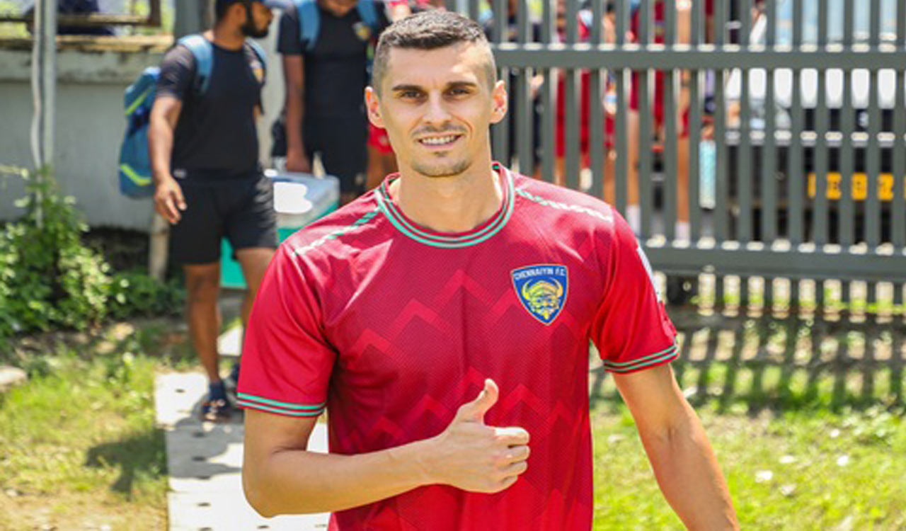 ISL: Chennaiyin FC sign Serbian defender Lazar Cirkovic to strengthen defence unit