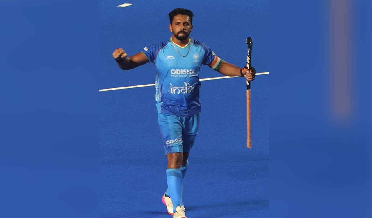 Asian Games: Harmanpreet Singh feels “immense proud” on being named as joint flag-bearer