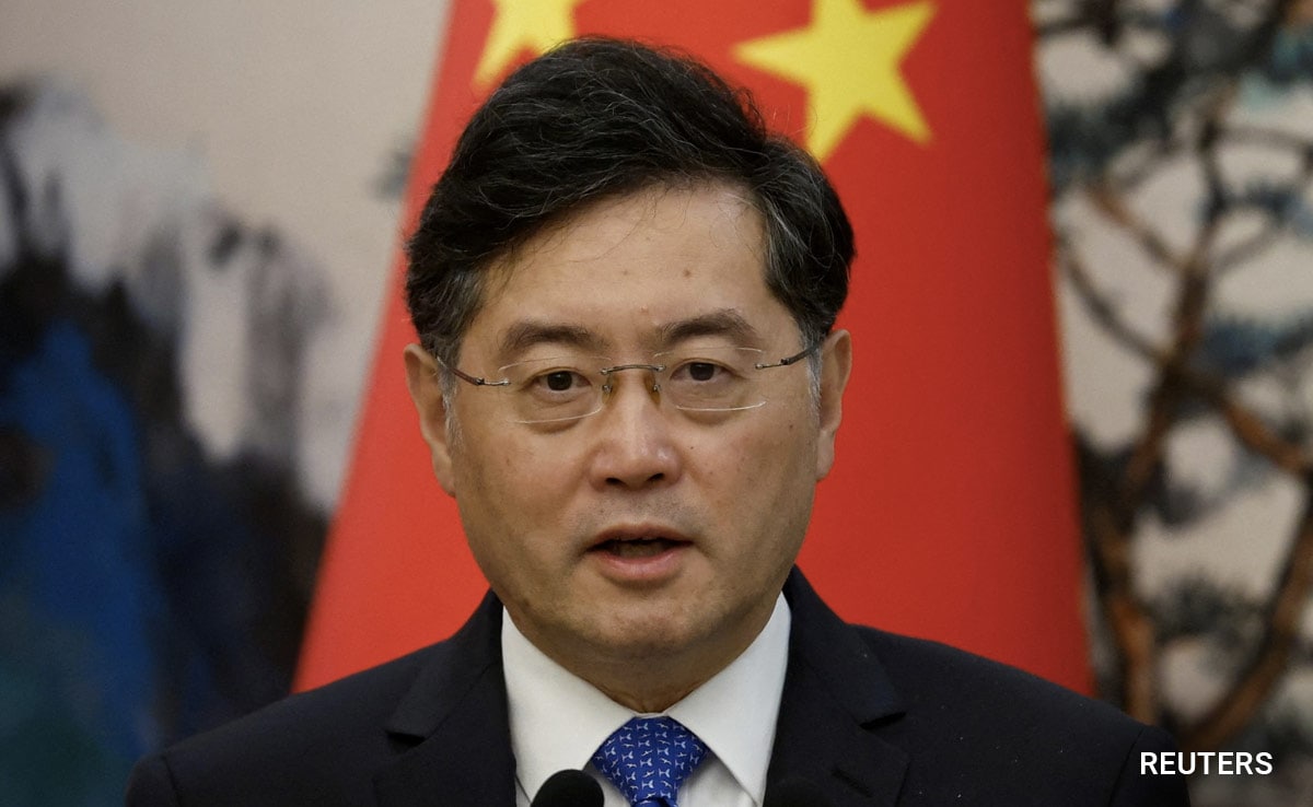 China's Former Foreign Minister Was Ousted Over His Affair In US: Report