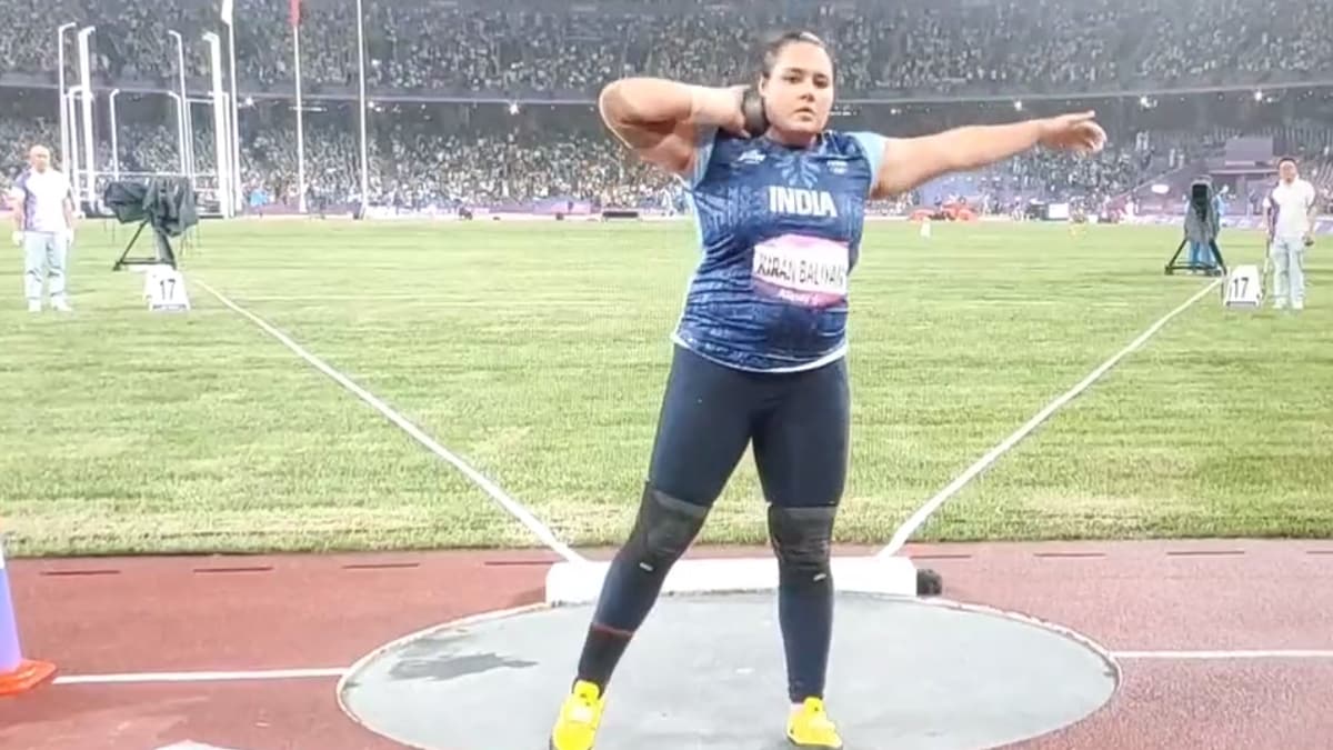 Shot Putter Kiran Baliyan Wins India's First Athletics Medal With Bronze