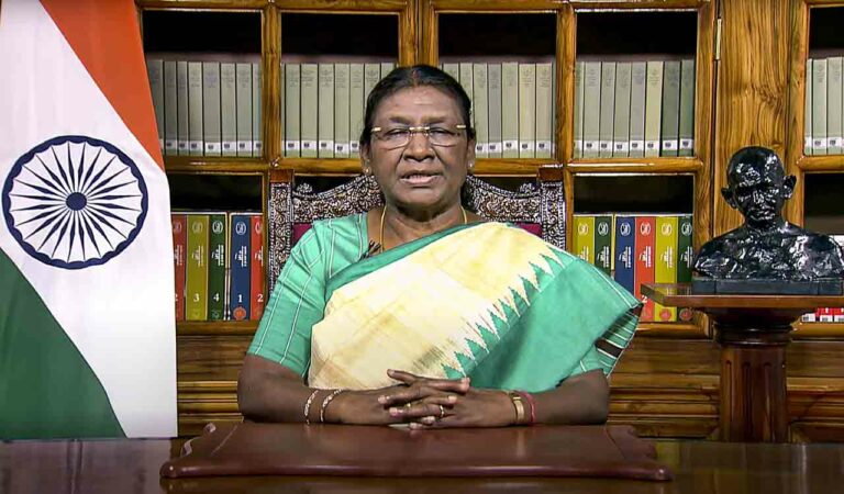 President Droupadi Murmu extends greetings on Milad-un-Nabi