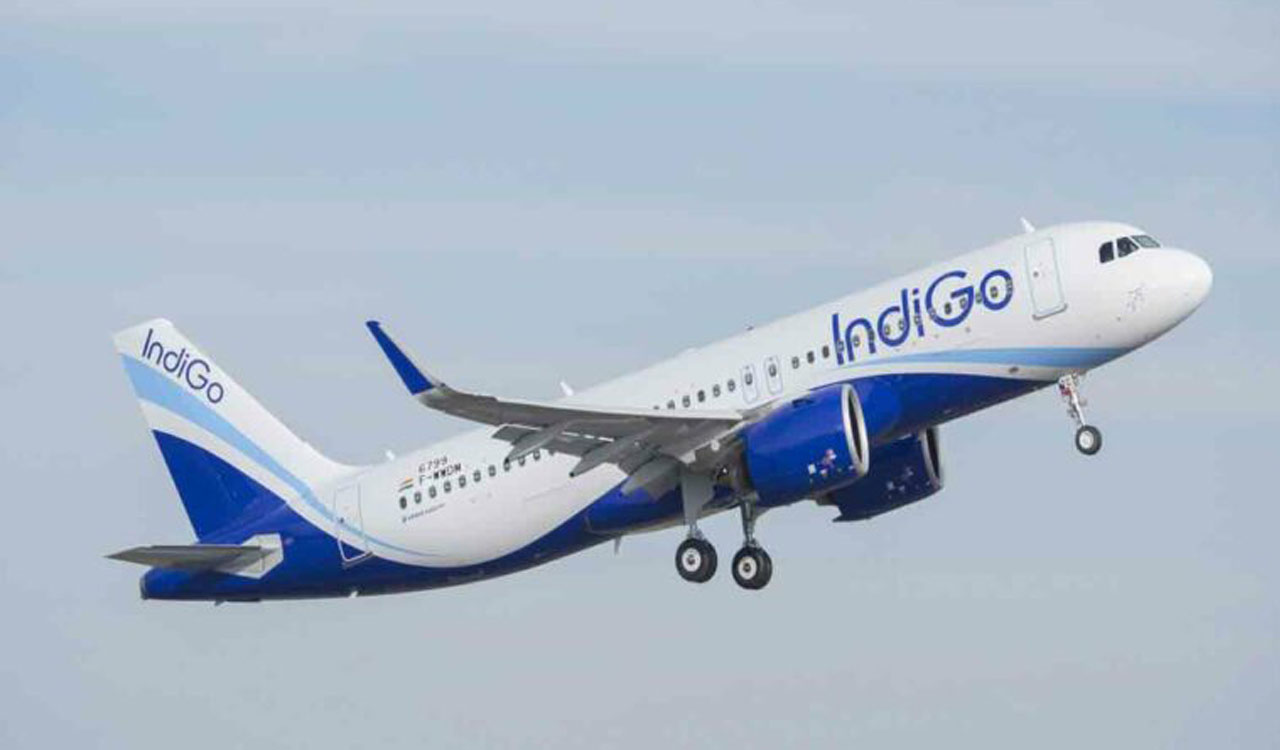 DGCA clears IndiGo’s flights to Almaty from Sep 5-Telangana Today