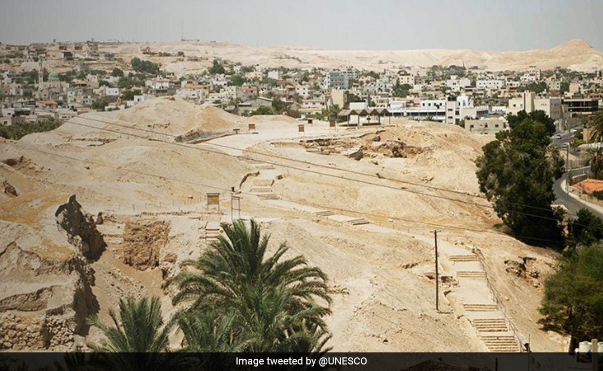 "Oldest Fortified City" Tell al-Sultan In Palestine A World Heritage Site