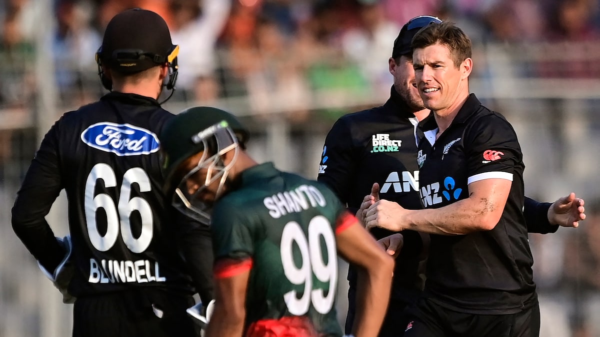 New Zealand Whitewash Bangladesh To Wrap Cricket World Cup Preparation