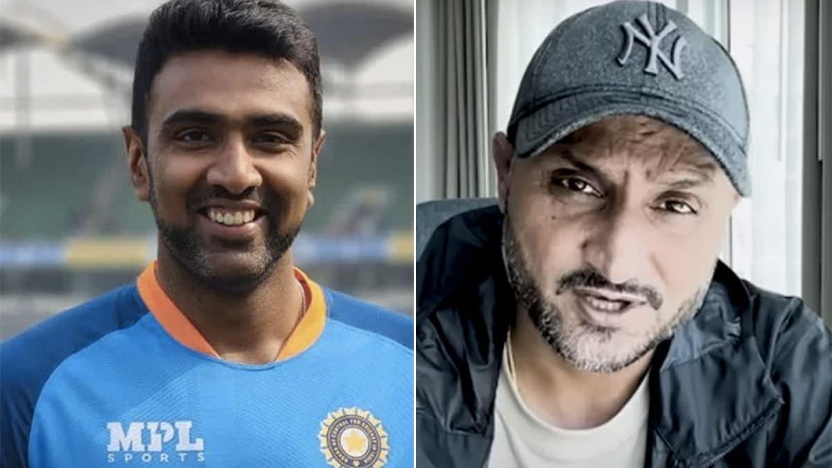 Not Ashwin, Sundar Might Get  in XI vs Australia. Harbhajan Explains Why