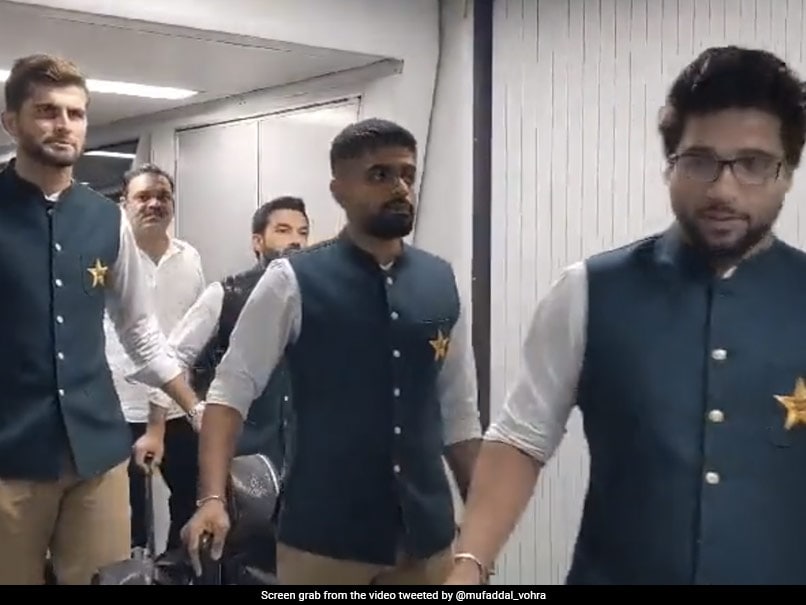 Pakistan Cricket Team Arrives In India After Seven Years Ahead Of WC 2023