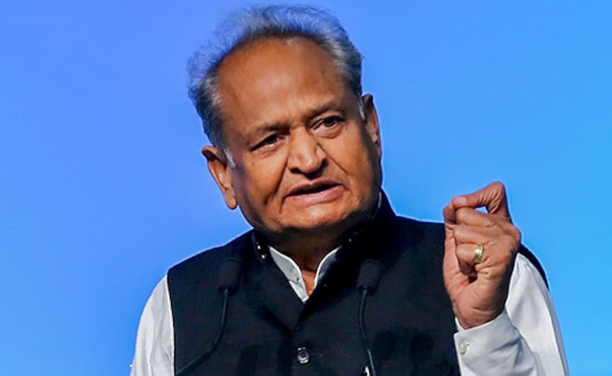 Women's Reservation Bill Incomplete Without OBC Quota: Ashok Gehlot