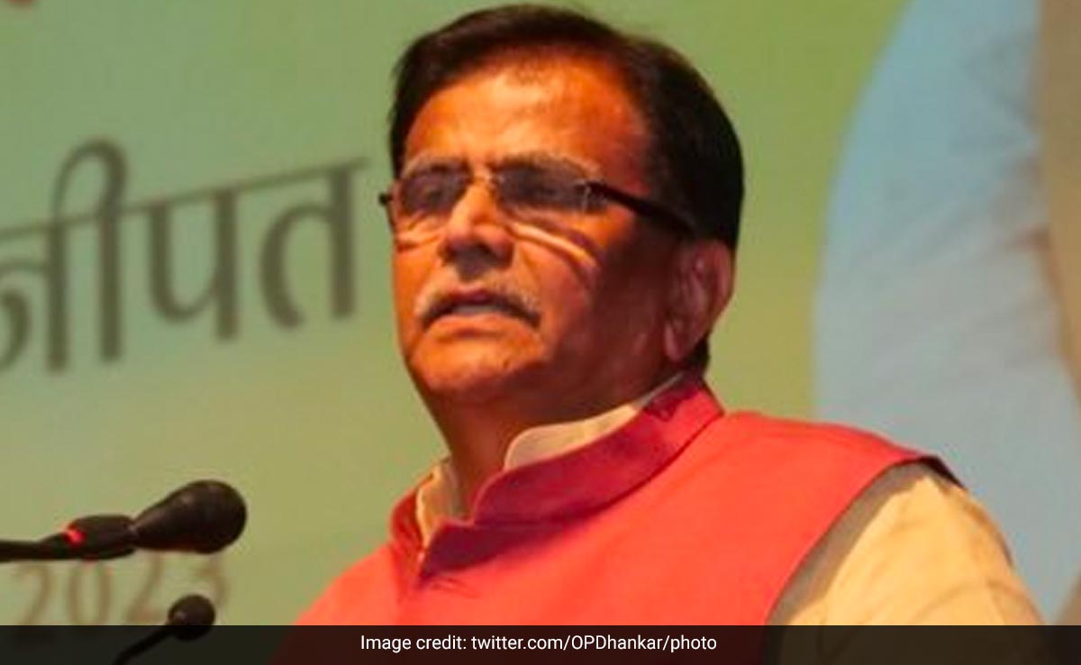 "Should Feel Shame": Haryana BJP Chief Attacks Congress Over PM Remarks