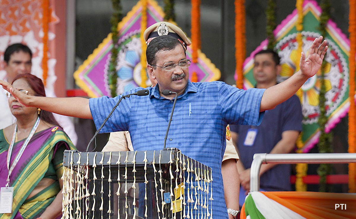 Free Education, Healthcare Needed For "Ram Rajya", Says Arvind Kejriwal