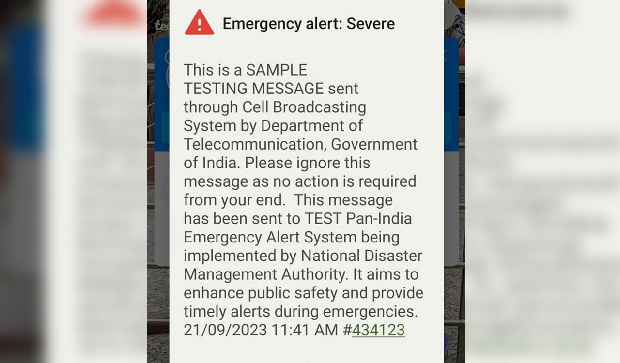 Did you receive ‘Emergency alert: Severe’ notification on Android phone? Don’t panic, here’s what it means