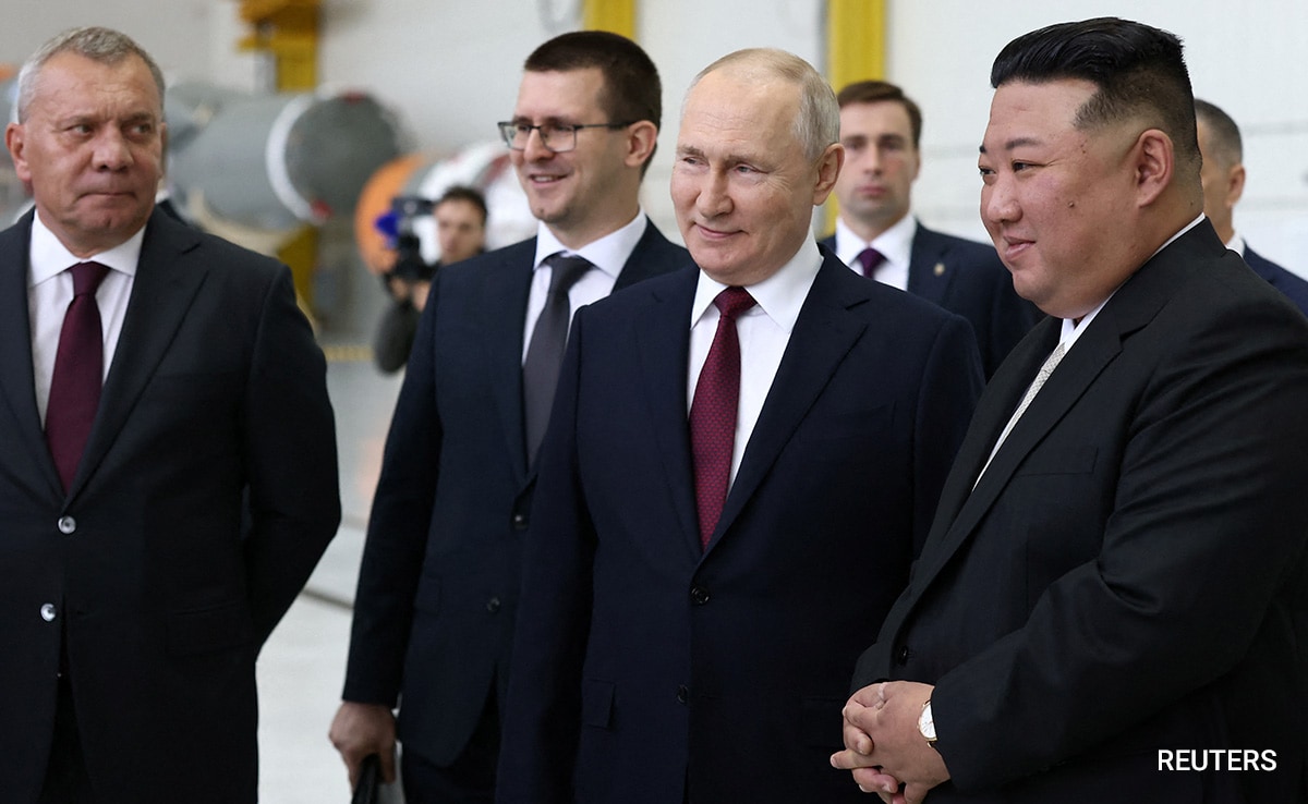 Russia Will Win Against "Evil" In Ukraine, Says Kim Jong Un