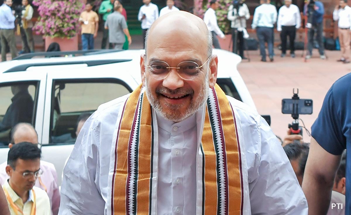 "ABVP's Victory Reflects Faith In Ideology That…": Amit Shah