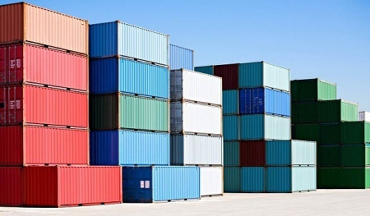 Exports decline 16 pc to USD 32.25 billion in July; trade deficit shrinks to USD 20.67 billion-Telangana Today