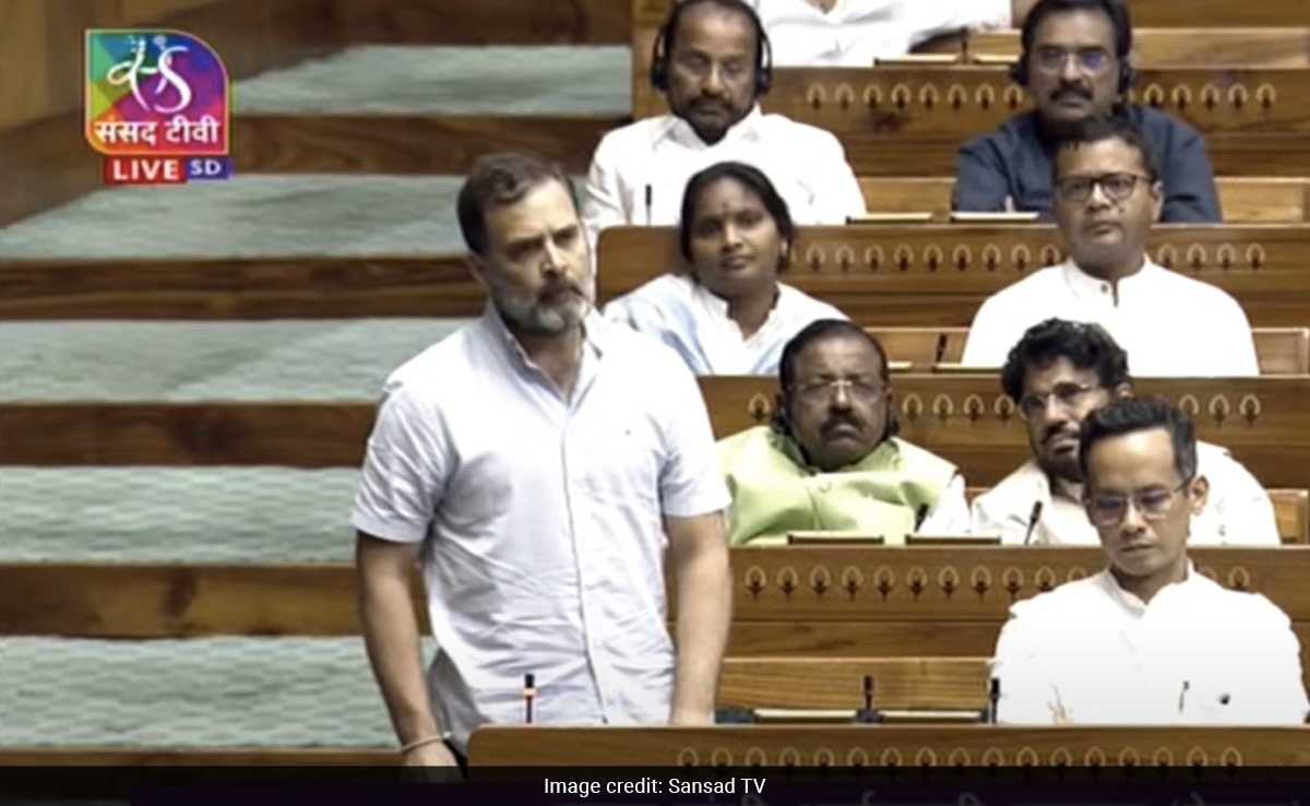 "Think Women's Bill Can Be Implemented Today. I Wonder…": Rahul Gandhi