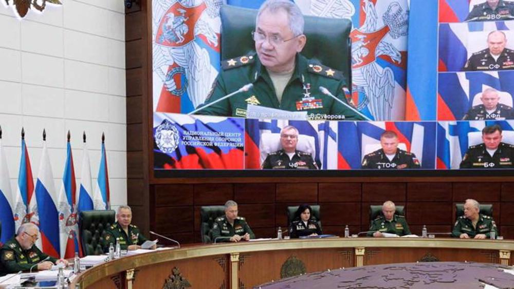 Russian commander shown at meeting after Ukraine claimed it killed him