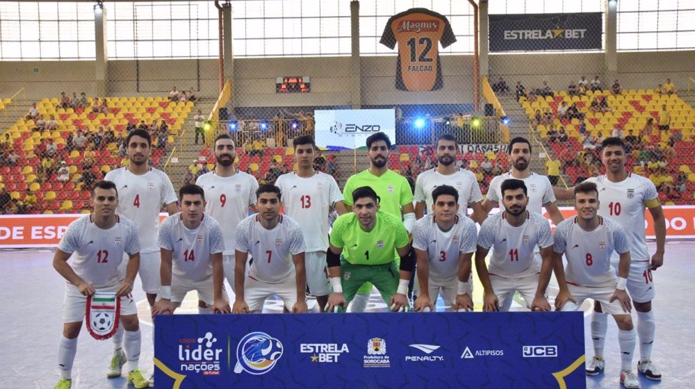 Iran downs Japan 2-0 to reach Copa das Nacoes de Futsal final