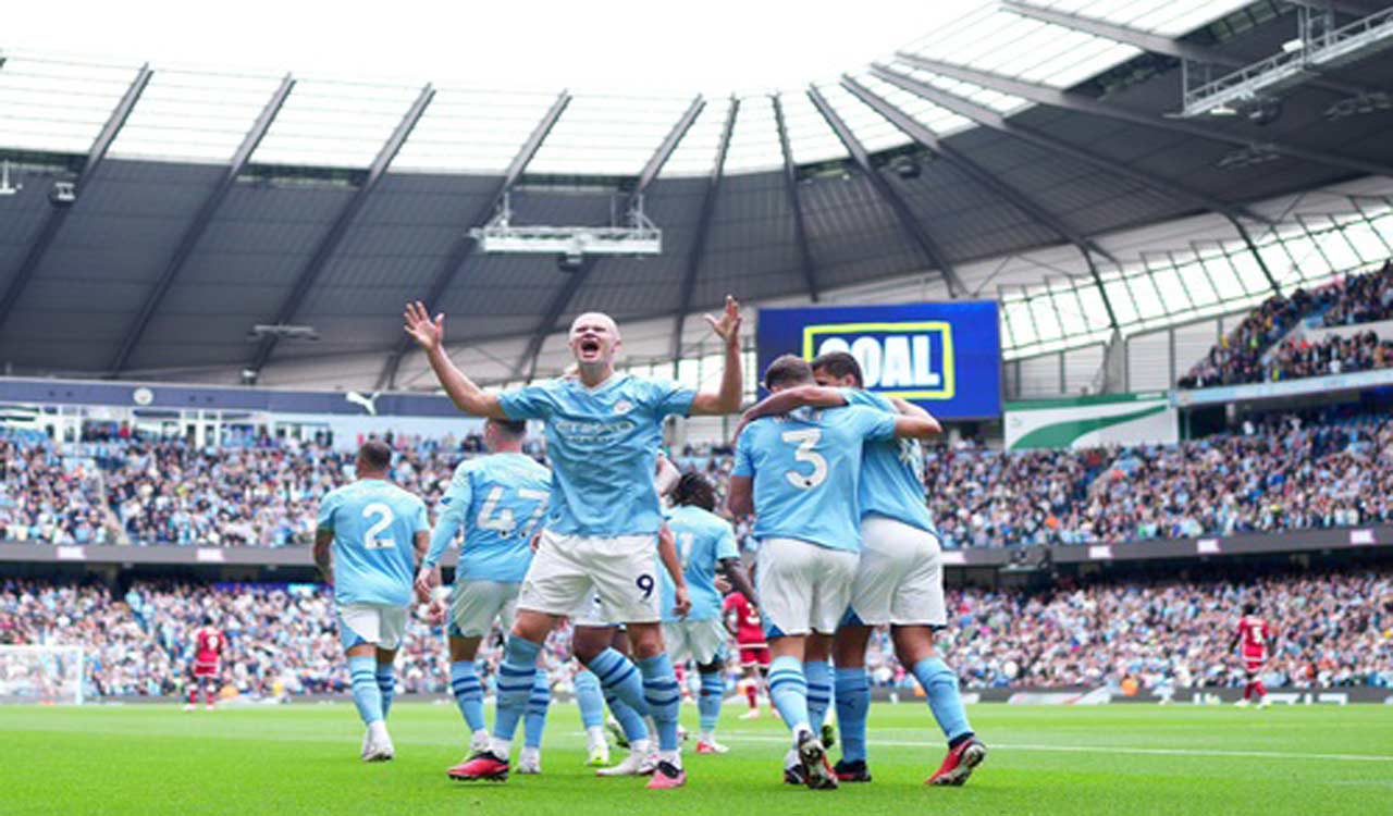 Premier League: Manchester City claims six wins in a row; Everton break duck