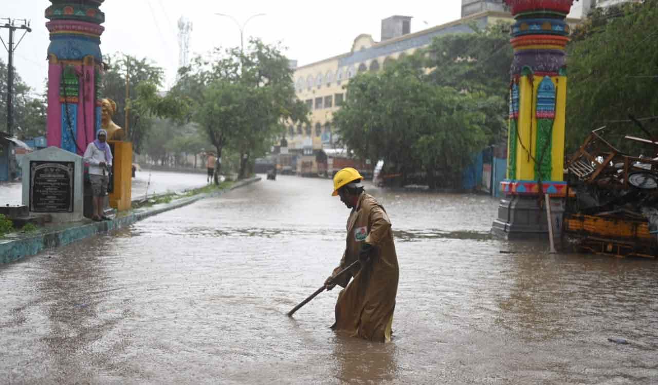 Rains: Holiday declared for schools in Vikarabad