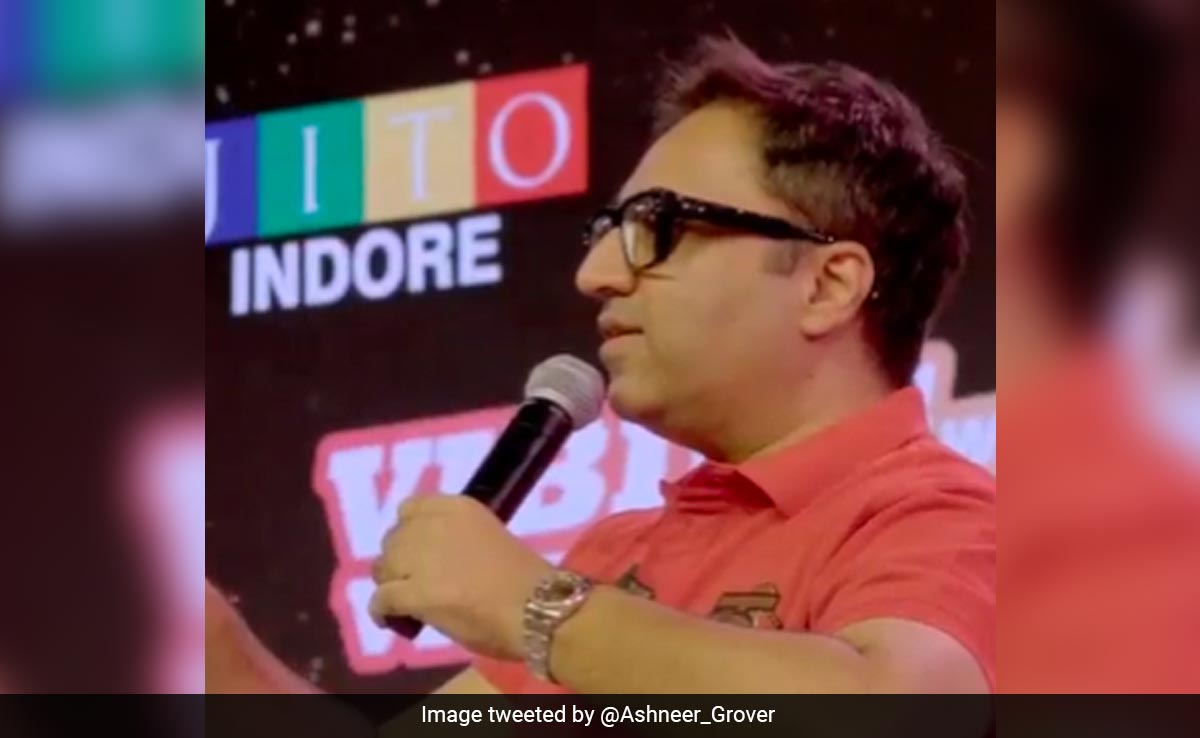 ''Sorry. Not Sorry'': Ashneer Grover Reacts To Case Over His Indore Cleanliness Remark