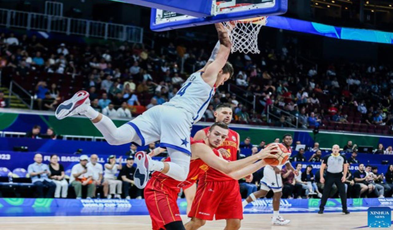 US leads four teams into FIBA World Cup quarterfinals