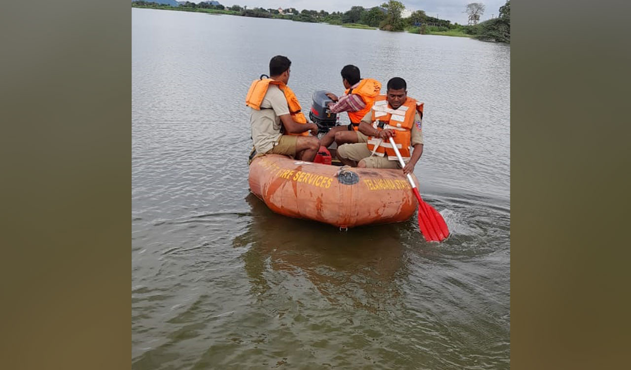 Telangana: Fire Services dept visits Ganesh pandals to check for fire safety measures