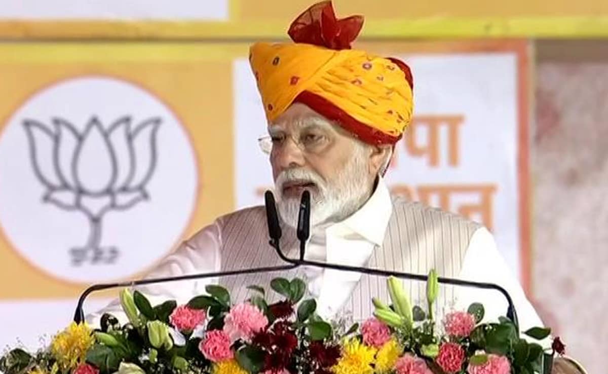 "Gehlot Government Has Wasted 5 Years": PM Targets Congress In Rajasthan