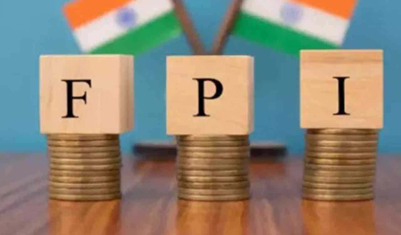 FPIs sold stocks for Rs 20,620 crore in August-Telangana Today