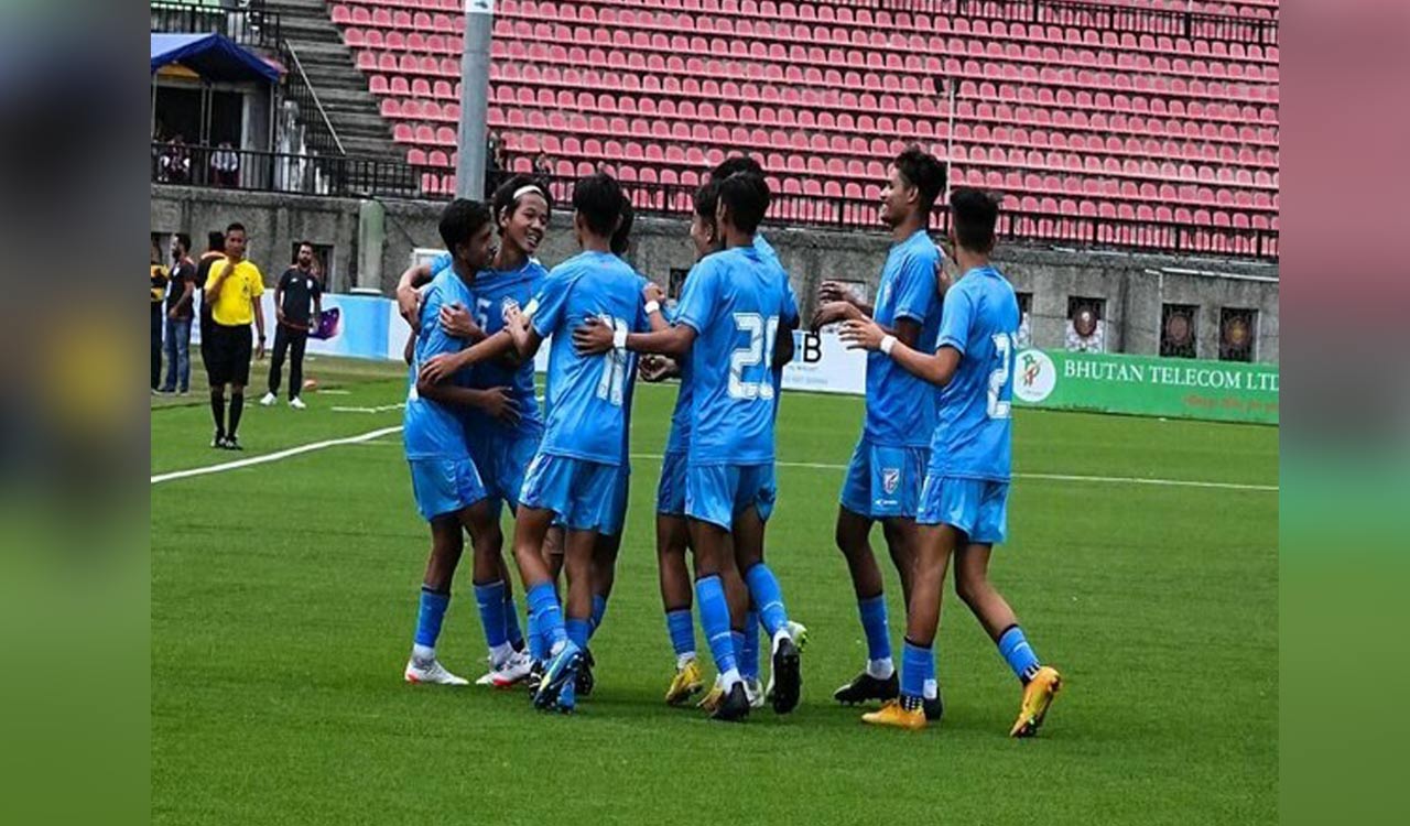 SAFF U-16 Championship: India secures semifinal spot, wins 1-0 against Nepal