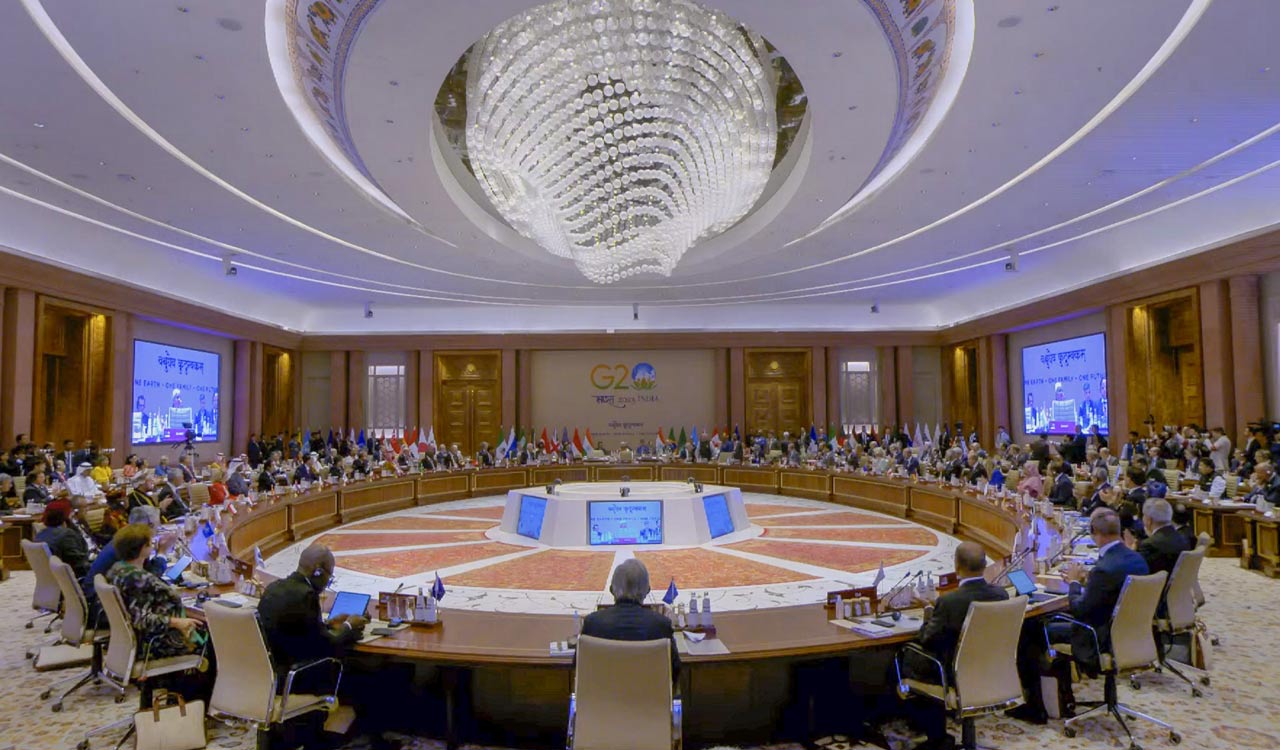 G20 summit kicks off; leaders begin deliberations on pressing challenges facing globe