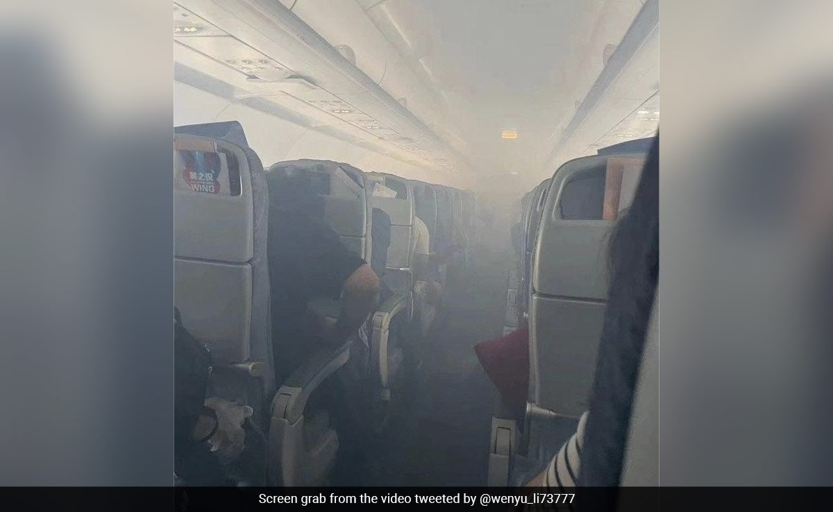 Passengers On Air China Flight Evacuated After Plane Engine Catches Fire