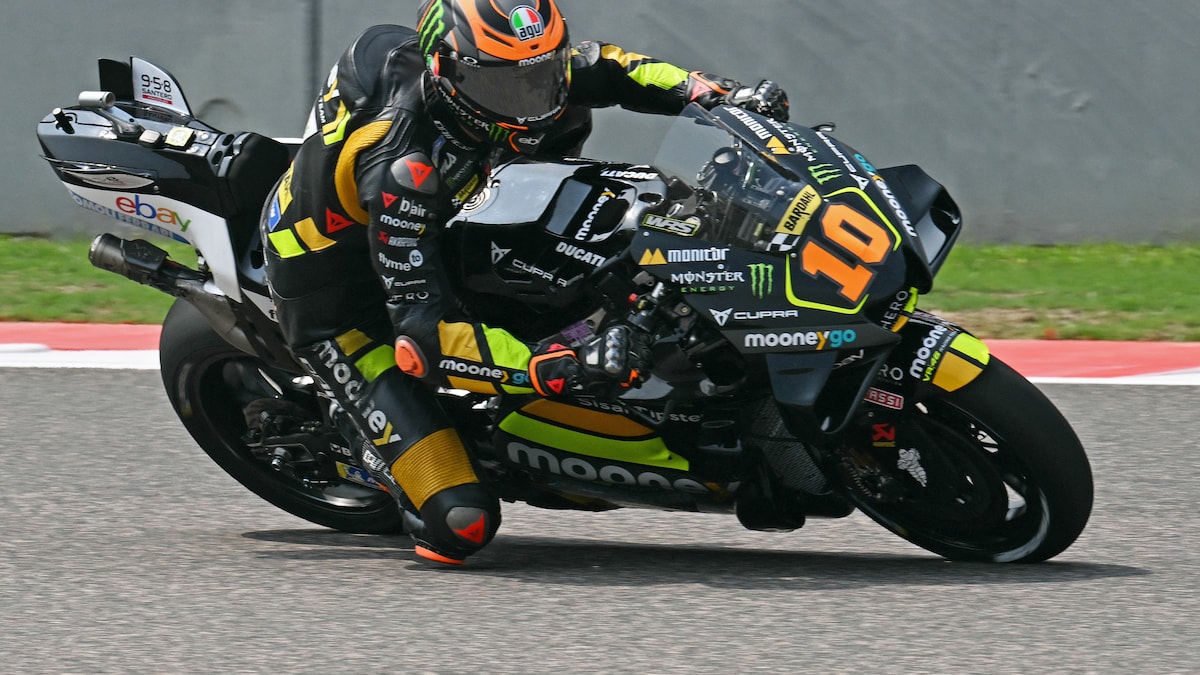 Luca Marini Tops Second FP2 Of Indian Oil Grand Prix Of India