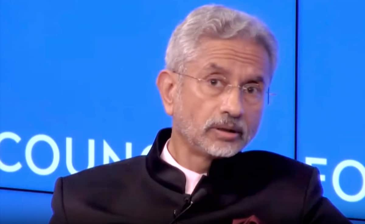 "How Would Other Countries React If…": S Jaishankar On Canada Row