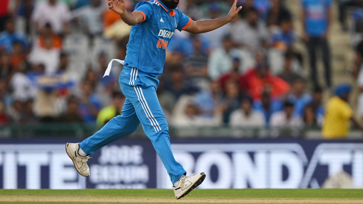 Shami Becomes First India Pacer In 16 Years To Achieve Massive ODI Feat